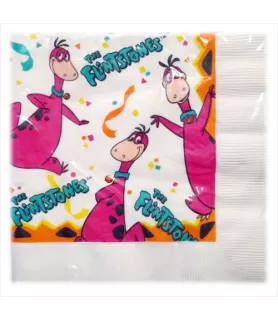 Flintstones Vintage 1996 Dino Lunch Napkins (16ct)