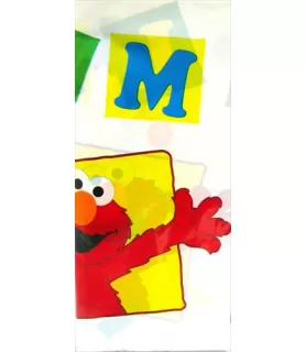 Sesame Street 'Elmo Loves You' Plastic Table Cover (1ct)