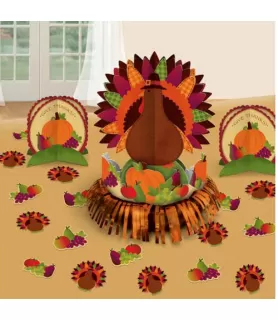 Thanksgiving Table Decorating Kit (23pc)