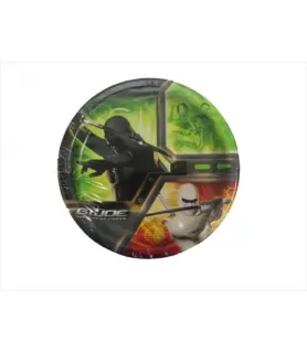 G.I. Joe 'Rise of Cobra' Small Paper Plates (8ct)