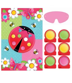 Garden Girl Party Game Poster (1ct)