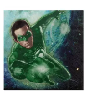 Green Lantern Small Napkins (16ct)