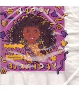 Growing Up Proud Lunch Napkins (16ct)