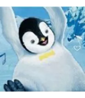 Happy Feet Small Napkins (16ct) 