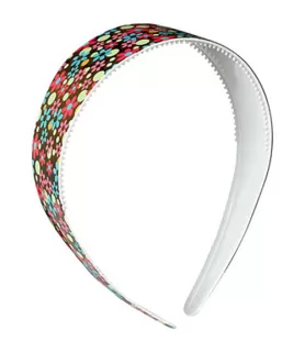 Hippie Chick Plastic Headband (1ct)