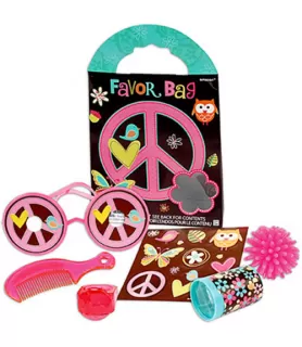 Hippie Chick Filled Favor Bag (1ct)