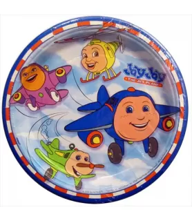 Jay Jay The Jet Plane Large Paper Plates (8ct)