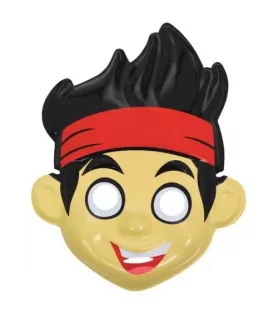 Jake & The Never Land Pirates Deluxe Plastic Mask (1ct)