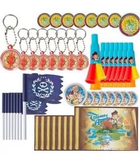 Jake & the Never Land Pirates Favor Pack (48pc)