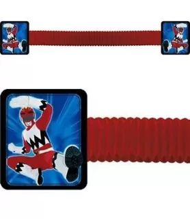 Power Rangers Honeycomb Banner (1ct)