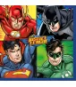 Justice League Lunch Napkins (16ct) Justice League Lunch Napkins (16ct)
