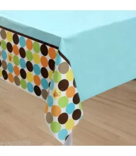 King of the Jungle Plastic Table Cover (1ct)