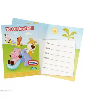 Little Tikes Invitations w/ Envelopes (8ct)