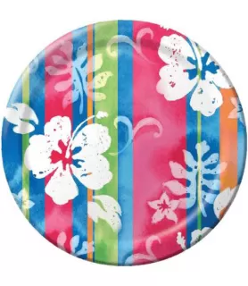 Luau Party 'Bahama' Large Paper Plates (8ct)