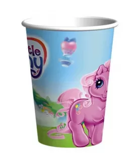 My Little Pony Sunny Daze 9oz Paper Cups (8ct)