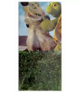 Over The Hedge Plastic Table Cover (1ct)