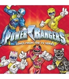 Power Rangers Music CD (1ct)