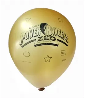 Power Rangers Vintage 1996 'Zeo' Latex Balloons (6ct)