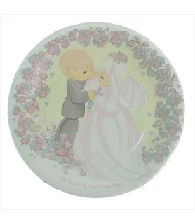 Precious Moments 'Love Forever True' Extra Large Paper Plates (8ct)