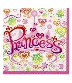 Princess Diva Lunch Napkins (16ct)
