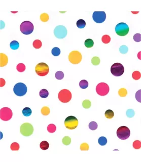 Rainbow Foil Party Small Napkins (16ct)