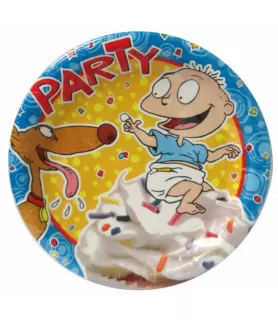 Rugrats 'Celebration' Small Paper Plates (8ct)