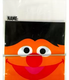 Sesame Street 'Smiles' Ernie Favor Bags (8ct)