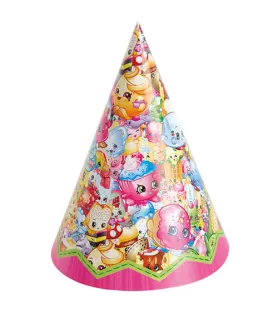 Shopkins Cone Hats (8ct)
