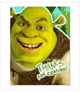 Shrek 'Forever After' Thank You Notes w/ Env. (8ct)