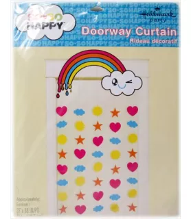 So So Happy Door Curtain (1ct)