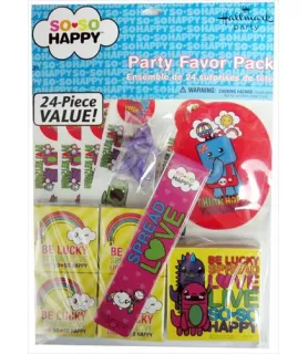 So So Happy Favor Pack (24pc)