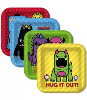 So So Happy Large Paper Plates (8ct)