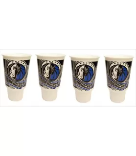 NBA Dallas Mavericks Dirk Nowitzki Keepsake Cups (4ct)