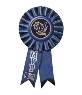 MLB Milwaukee Brewers Award Ribbon (1ct)
