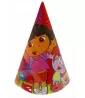 Dora the Explorer 'Star Catcher' Cone Hats (8ct) Dora the Explorer 'Star Catcher' Cone Hats (8ct)