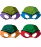 Teenage Mutant Ninja Turtles Vintage Paper Masks (8ct) Teenage Mutant Ninja Turtles Vintage Paper Masks (8ct)