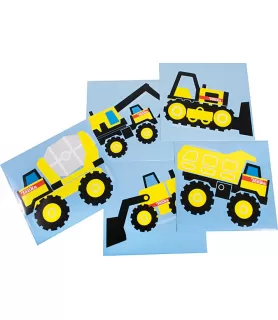 Tonka Construction Stickers (5ct)