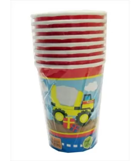 Tonka Construction 9oz Paper Cups (8ct)