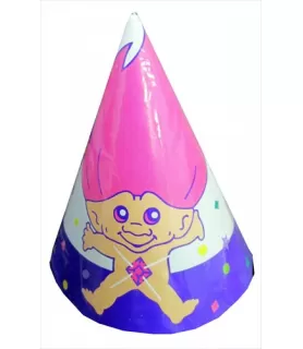 Treasure Trolls Cone Hats (8t)