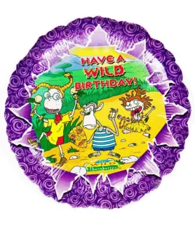 Wild Thornberrys Happy Birthday Foil Mylar Balloon (1ct)