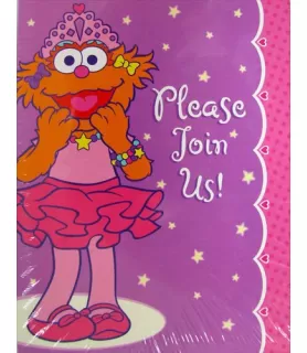 Zoe Ballerina Invitations and Thank You Notes w/ Envelopes (8ct ea.)