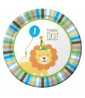 1st Birthday 'Sweet at One' Boy Large Paper Plates (8ct) 1st Birthday 'Sweet at One' Boy Large Paper Plates (8ct)