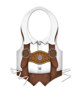 Oktoberfest Plastic Vest (1ct)