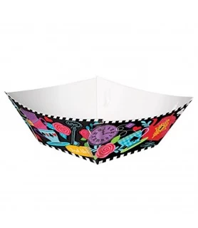 Mad Tea Party Paper Bowls (3ct)