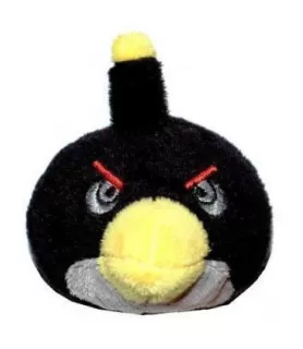 Angry Birds Bomb Mini Plush Pencil Topper / Favor (1ct)