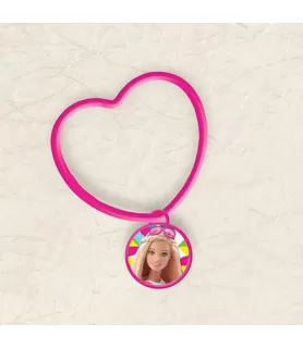 Barbie 'Sparkle' Charm Bracelets / Favors (4ct)