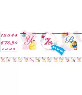 Beauty and the Beast 'Dream Big' Jumbo Letter Banner Kit (1ct)