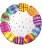 Easter 'Egg Fun' Large Paper Plates (8ct) Easter 'Egg Fun' Large Paper Plates (8ct)