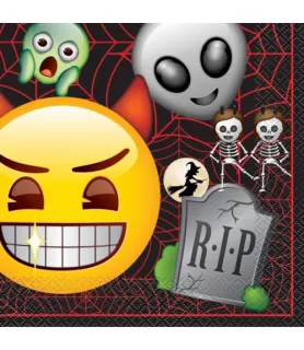 Halloween Emoji Lunch Napkins (16ct)
