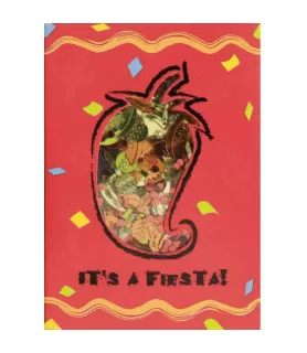 Fiesta Novelty Invitations w/ Envelopes (8ct)